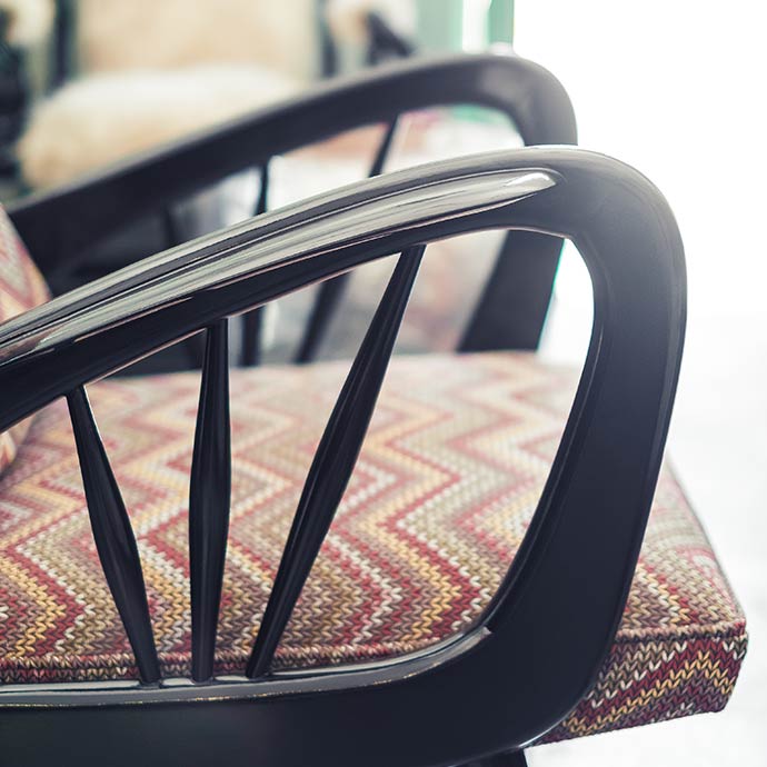 retroman retro berjer resmi