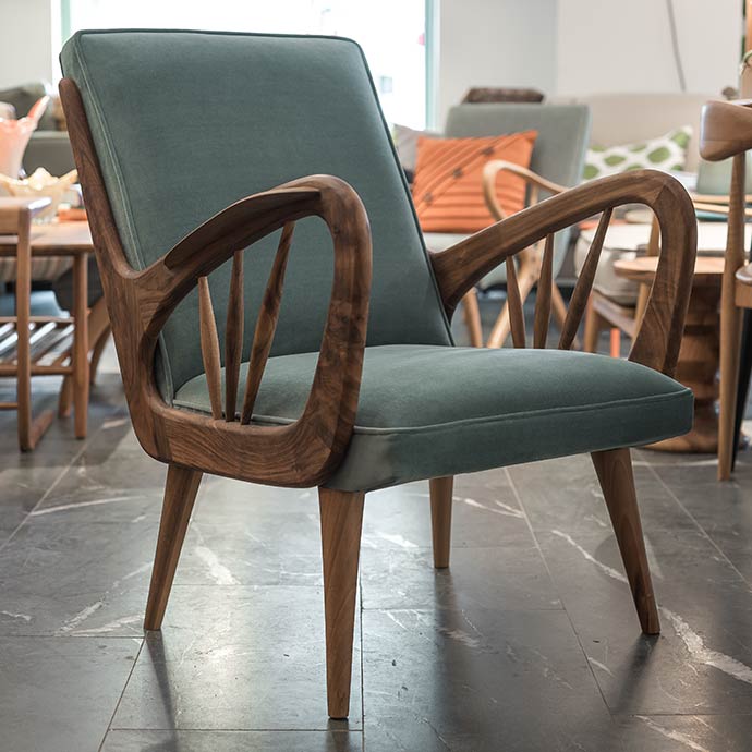 retroman retro ceviz berjer resmi