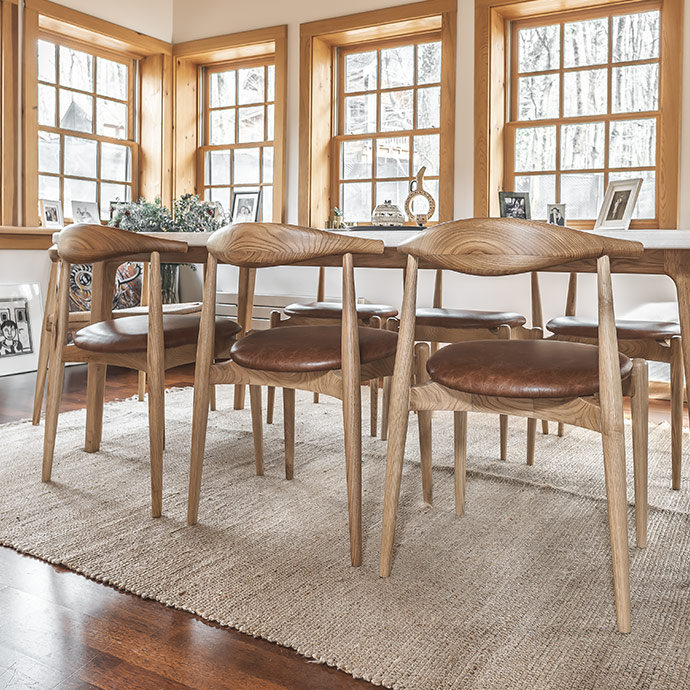 ch20 elbow chair sandalye resmi