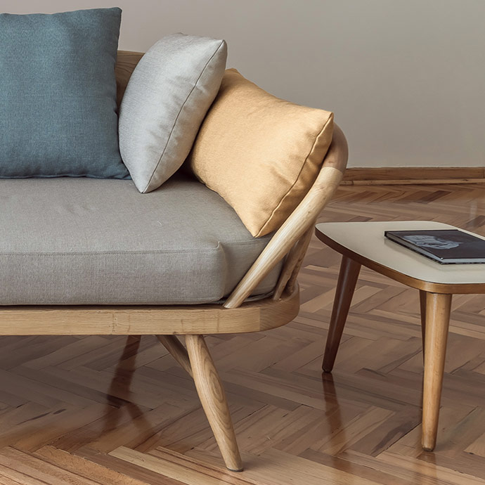 ercol studio kanepe resmi