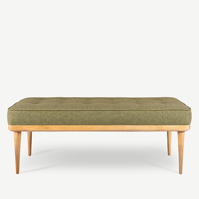 fifties midcentury bench 120x45 resmi