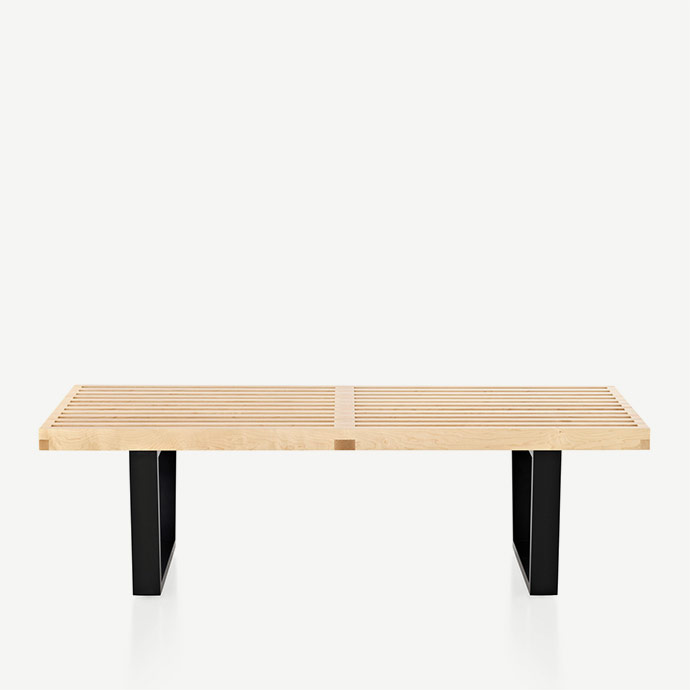 nelson platform bench 120