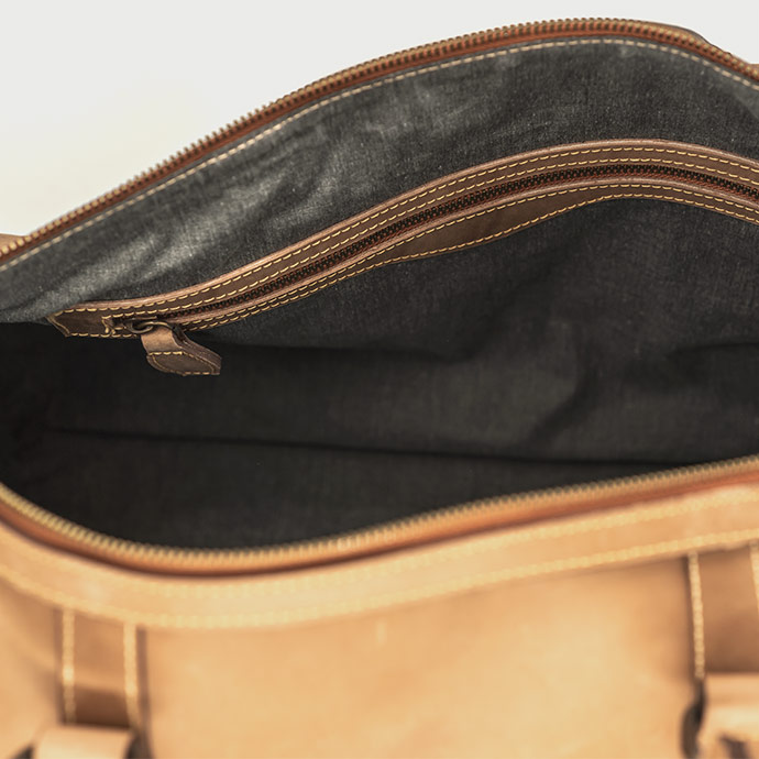 seyyah retro deri çanta resmi