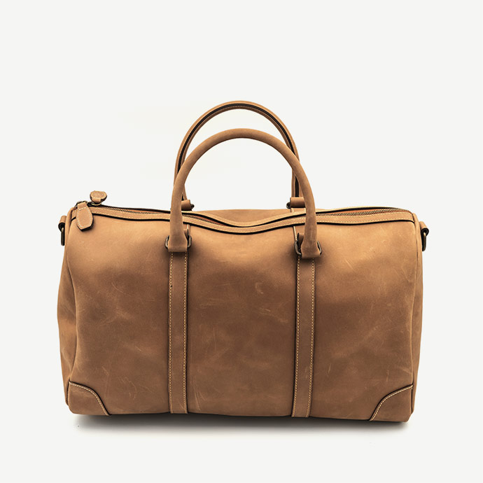 seyyah retro deri çanta resmi