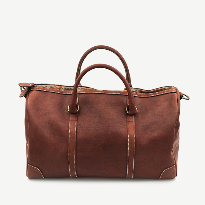 seyyah retro deri çanta resmi