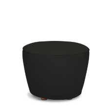 neoretro™ pouff puf siyah resmi