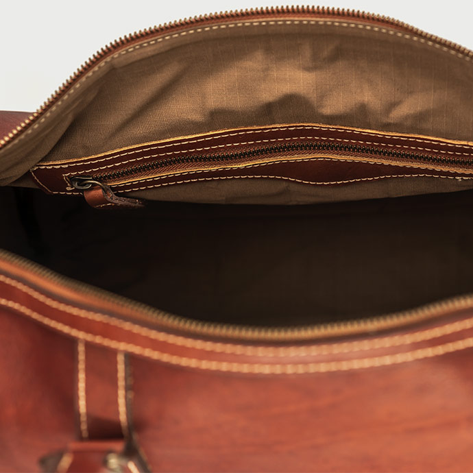 seyyah retro deri çanta resmi