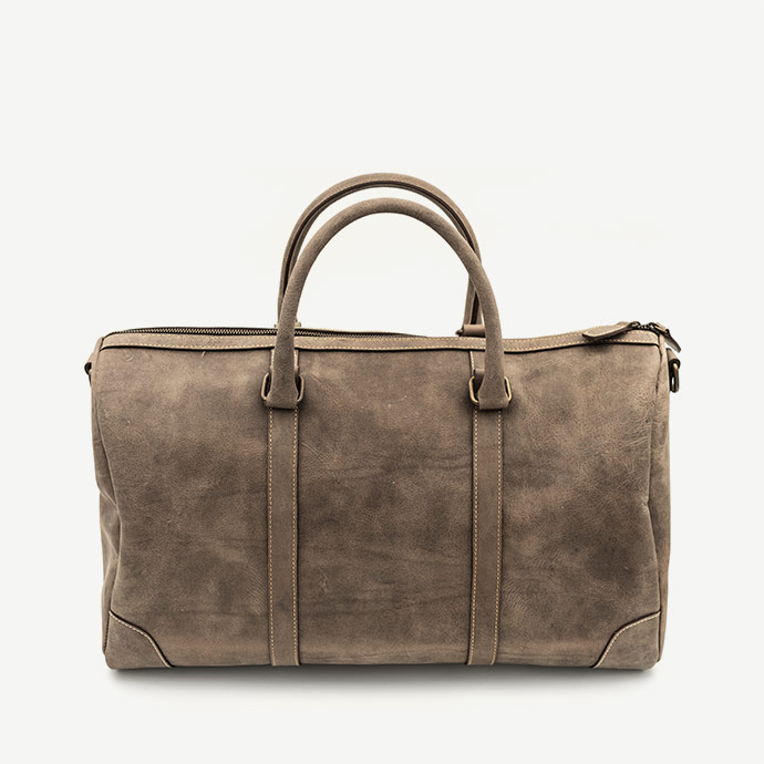 seyyah retro deri çanta resmi