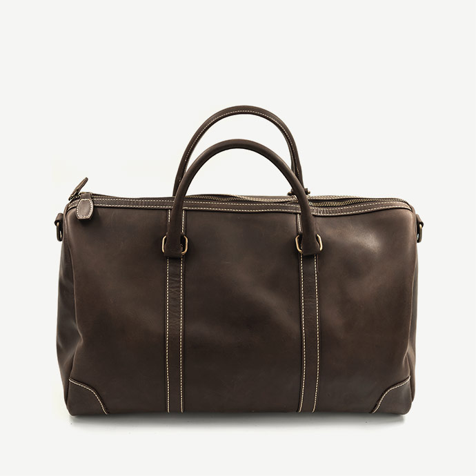 seyyah retro deri çanta resmi