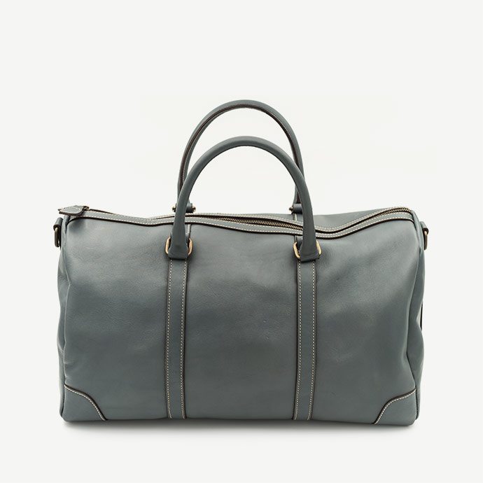 seyyah retro deri çanta resmi