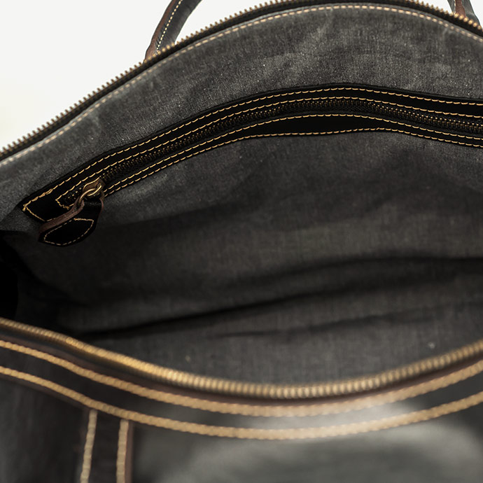 seyyah retro deri çanta resmi