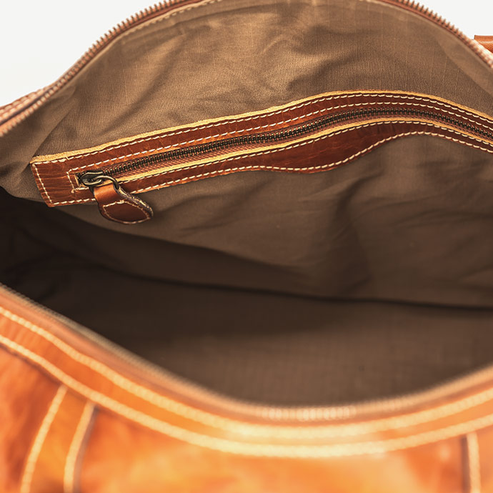 seyyah retro deri çanta resmi