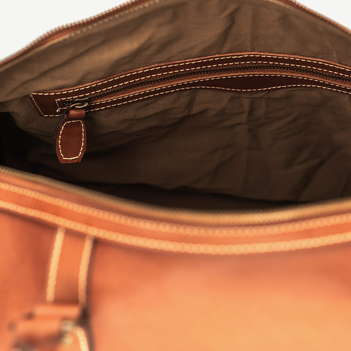 seyyah retro deri çanta resmi