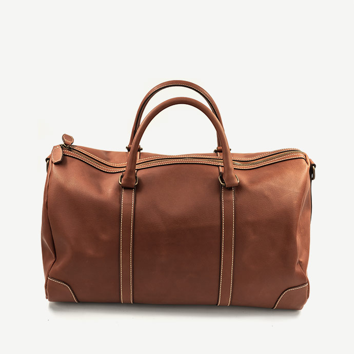 seyyah retro deri çanta resmi