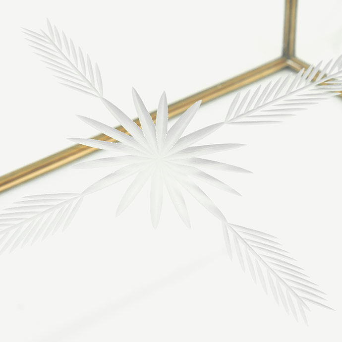 glory art deco cam kutu resmi