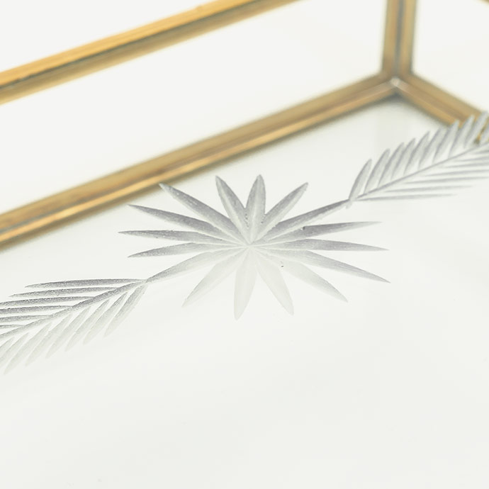 glory art deco cam kutu resmi