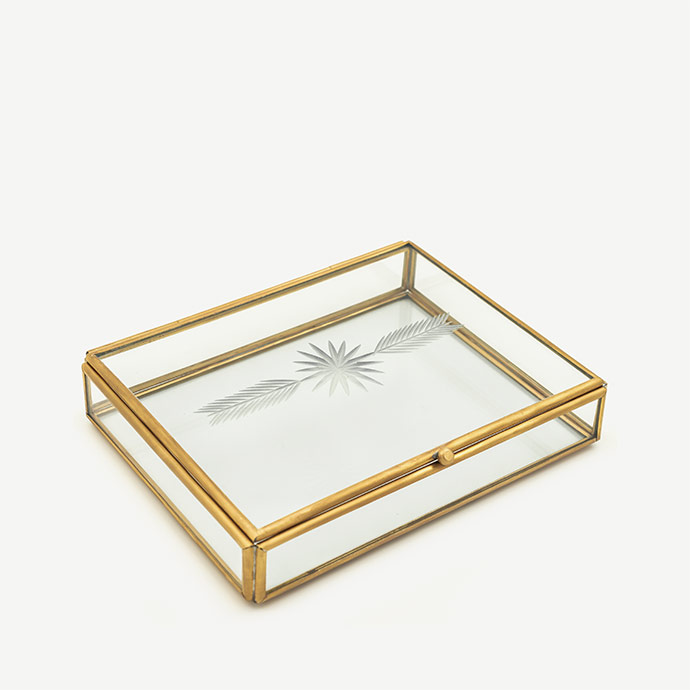 glory art deco cam kutu resmi