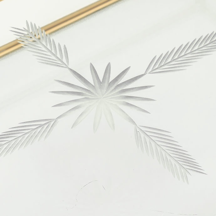 glory art deco cam kutu resmi