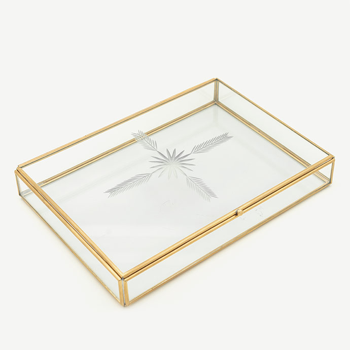 glory art deco cam kutu resmi