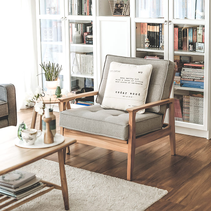 tinyliny midcentury berjer