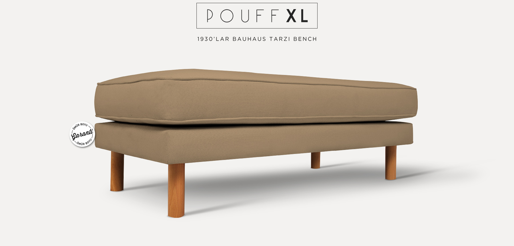 neoretro™ pouff xl kum beji bank resmi
