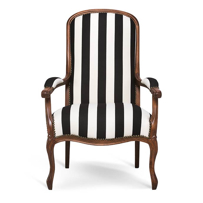 englishman xv.louie tarzı berjer resmi