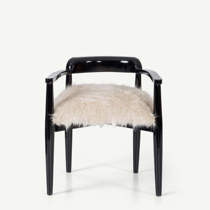 glamour vintage makyaj sandalyesi resmi