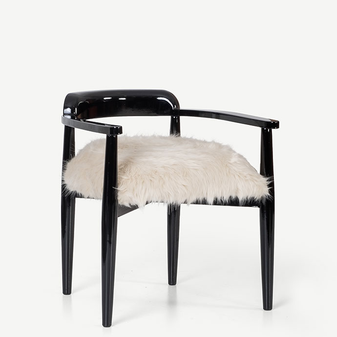 glamour vintage makyaj sandalyesi resmi