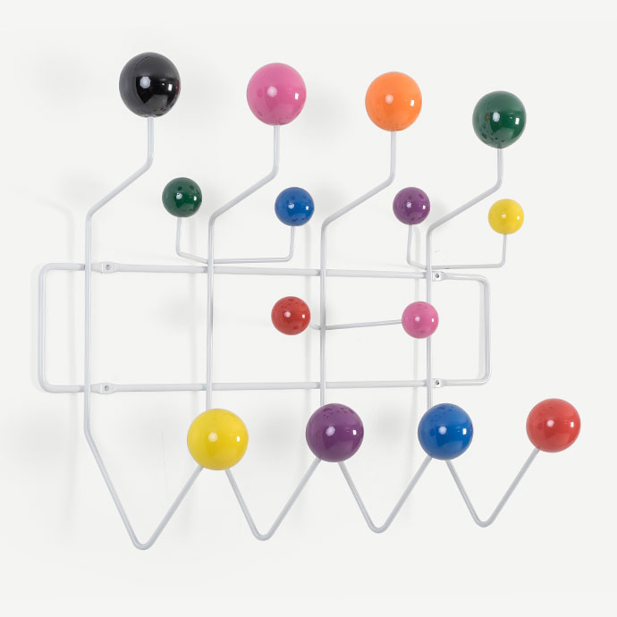 charles eames hang ıt all renkli toplu askılık resmi