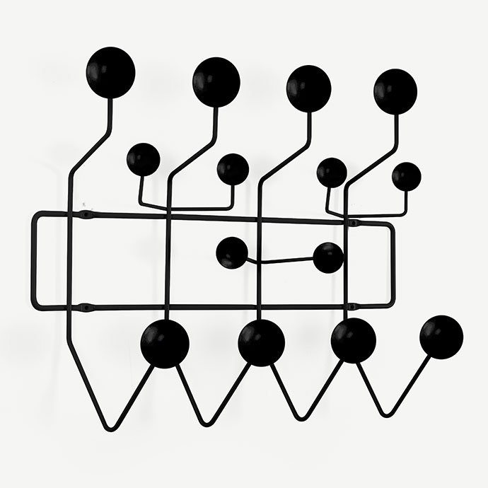 charles eames hang ıt all siyah toplu askılık resmi