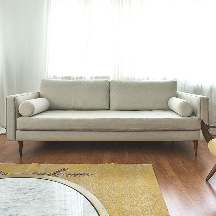 middle bold üçlü midcentury kanepe desenli resmi