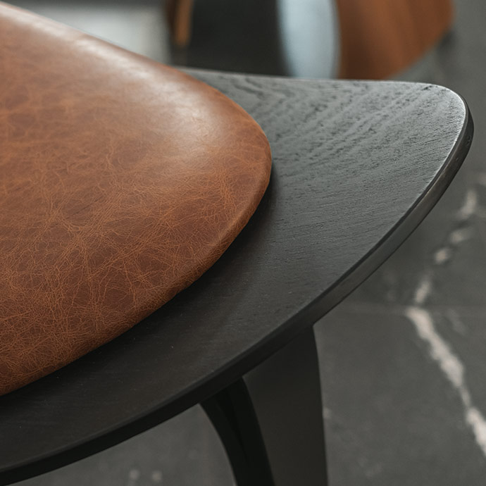 shell plywood chair resmi