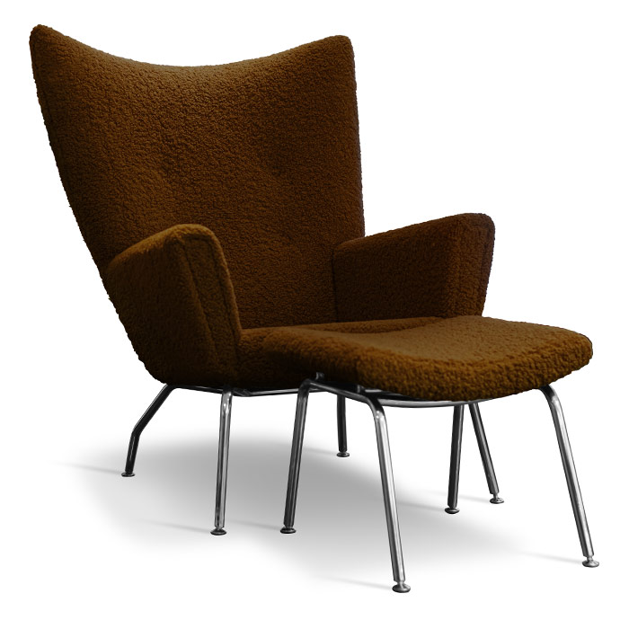 wing chair teddy edition tobacco resmi