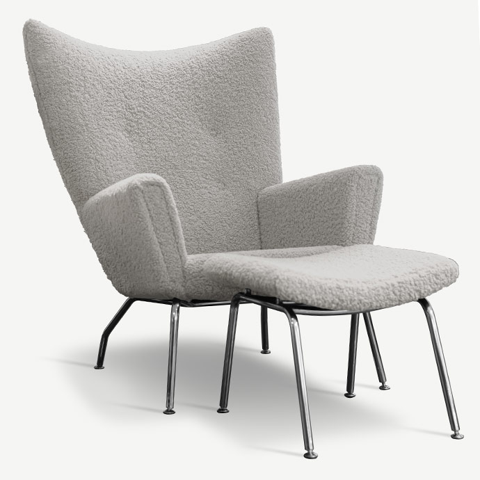 wing chair teddy edition ekru resmi