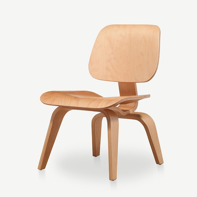 eames lounge chair wood lcw resmi