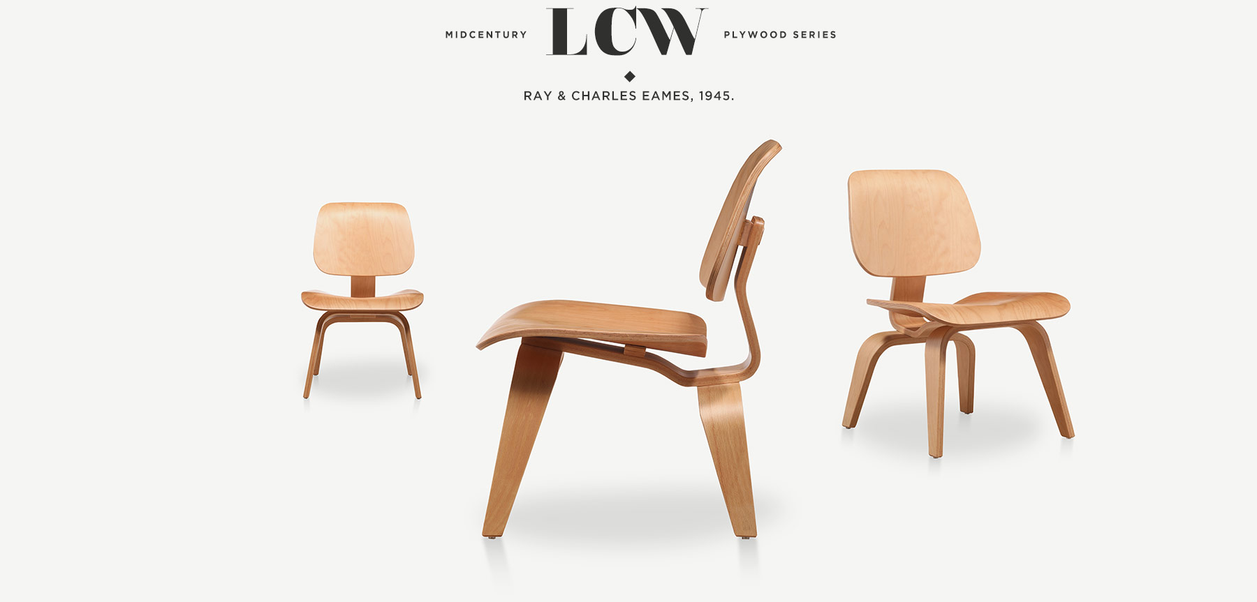 eames lounge chair wood lcw resmi