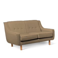 neoretro™ ikili kum beji kanepe resmi