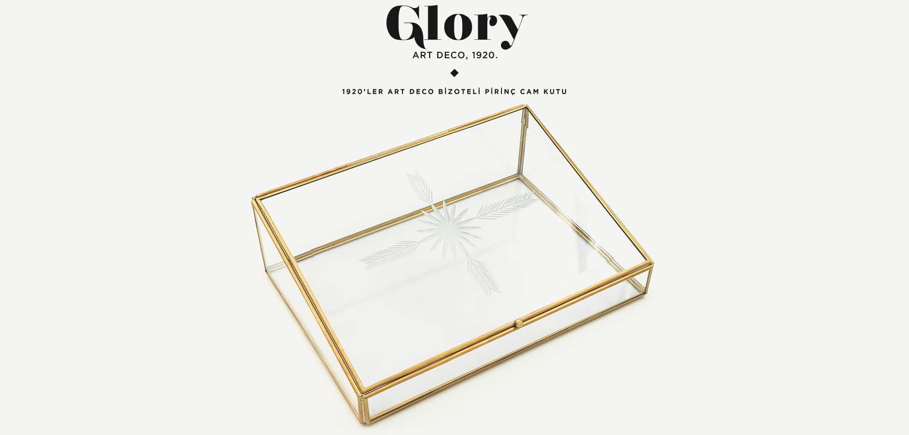 glory art deco cam kutu resmi