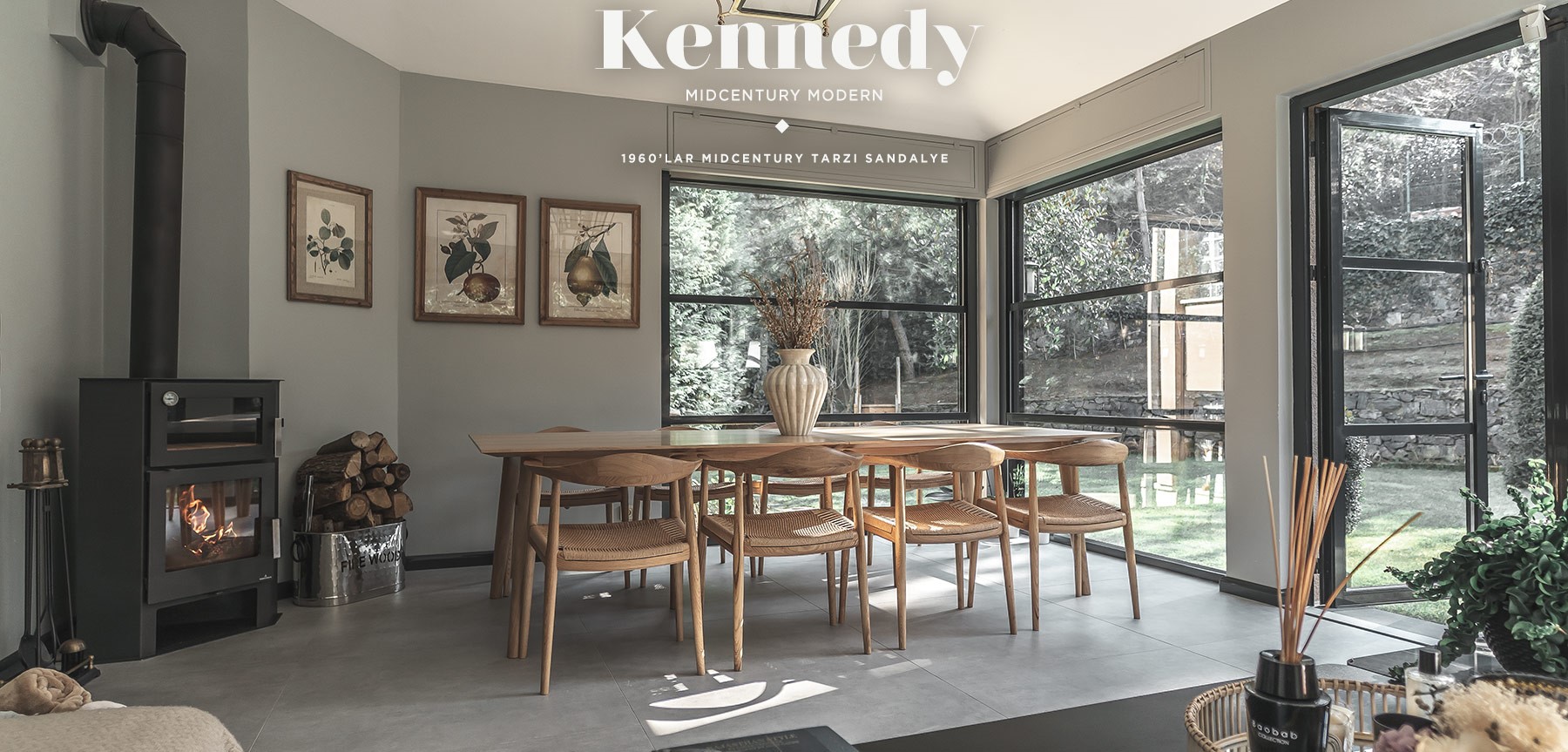 kennedy armchair sandalye resmi