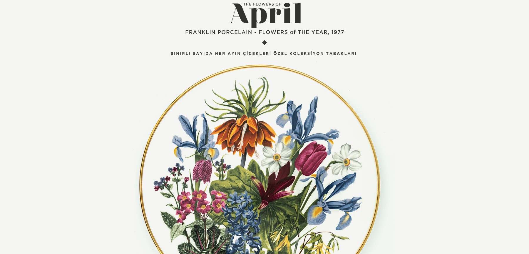 nisan'da açan çiçekler the flowers of april resmi