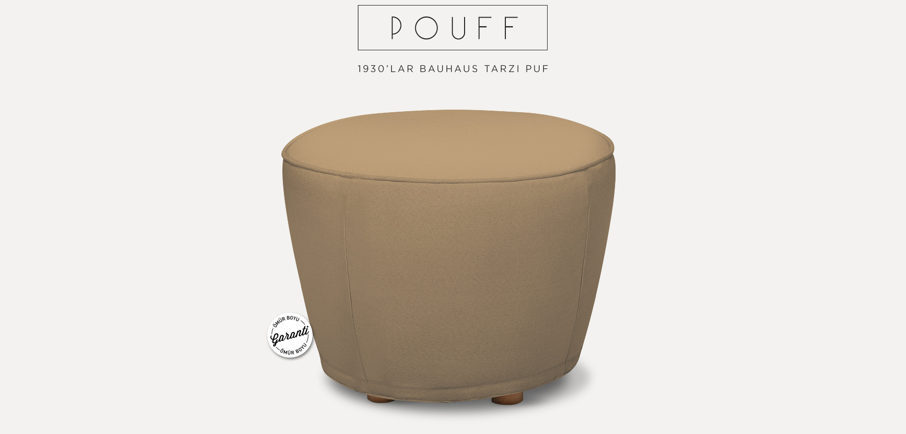 neoretro™ pouff puf kum beji resmi