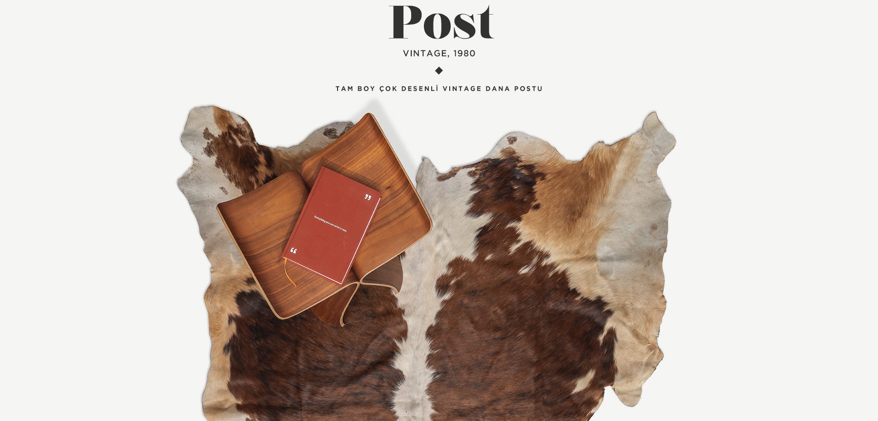 vintage dana postu 3 m2 resmi