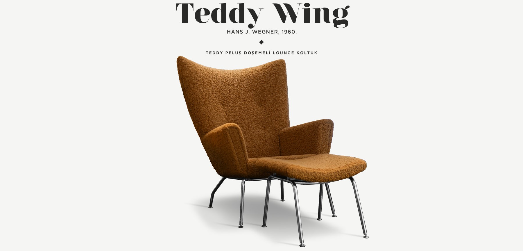 wing chair teddy edition hardal resmi