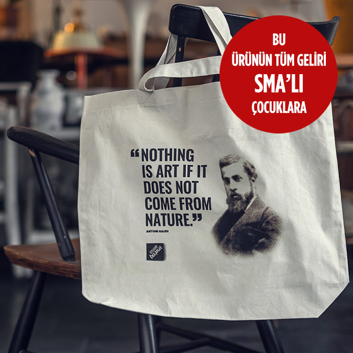 ham bez tote bag | antonı gaudı