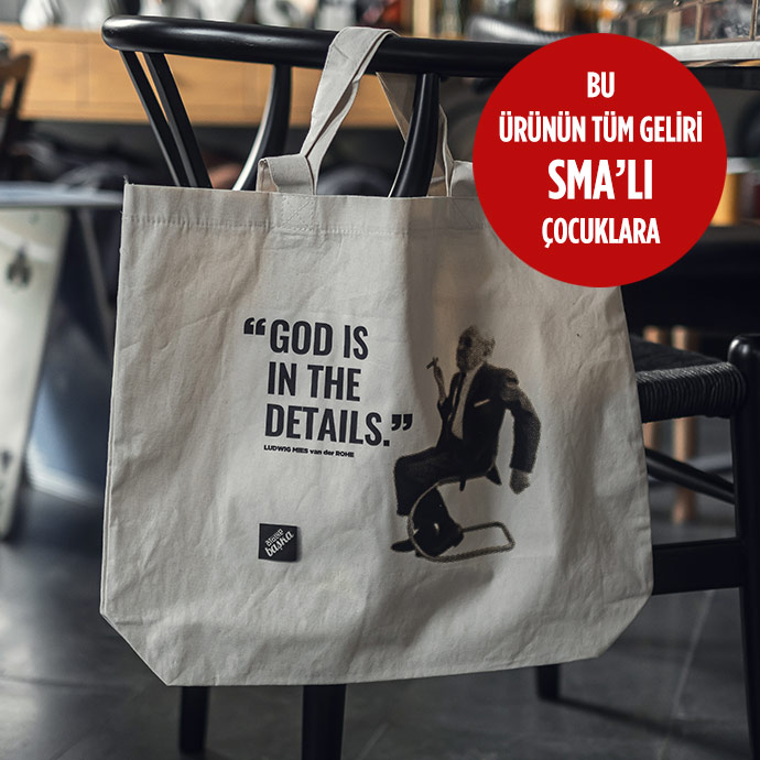 ham bez tote bag | ludwıg mıes van der rohe