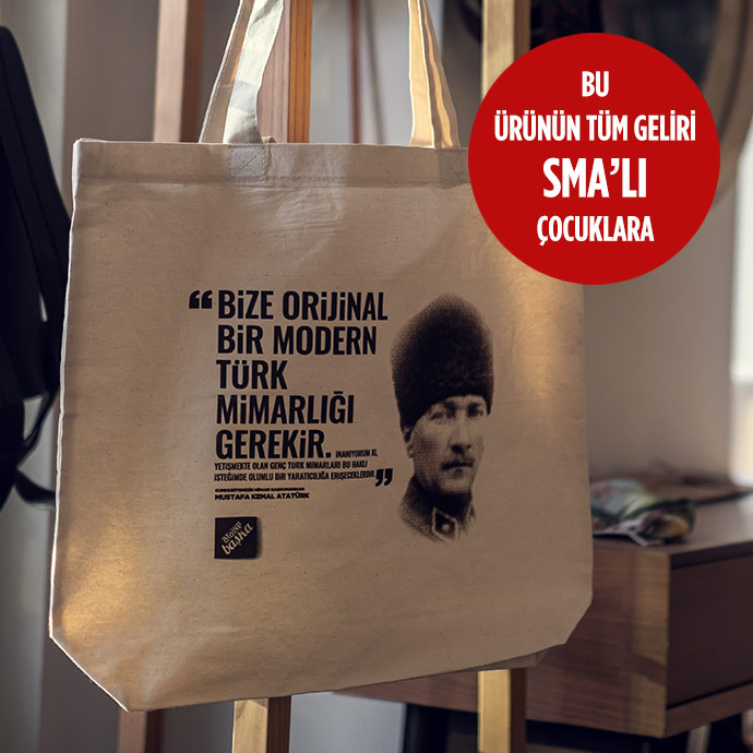 ham bez tote bag | mustafa kemal atatürk