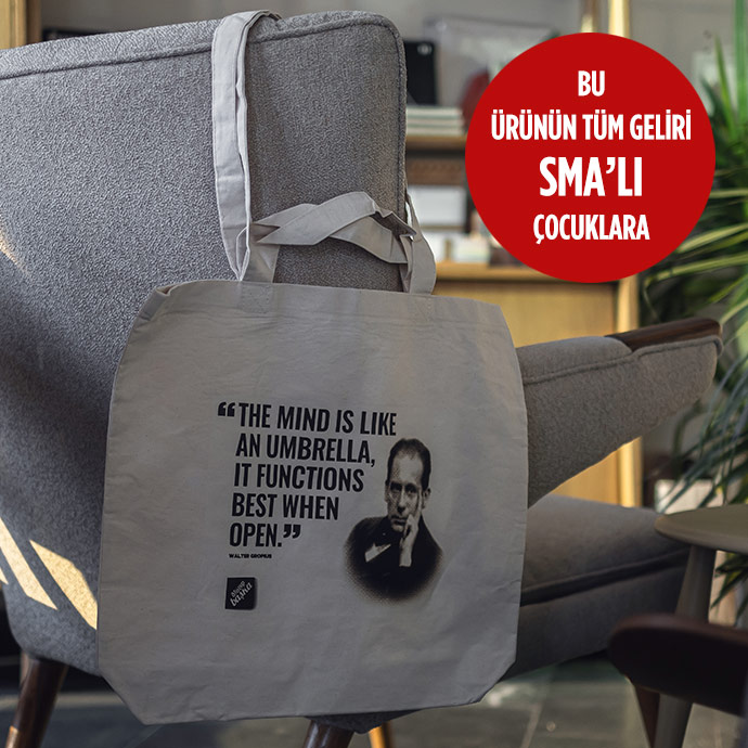 ham bez tote bag | walter gropıus