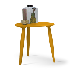 danısh™ m hardal yan sehpa resmi