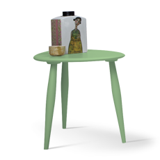 danısh™ m su yeşili yan sehpa resmi