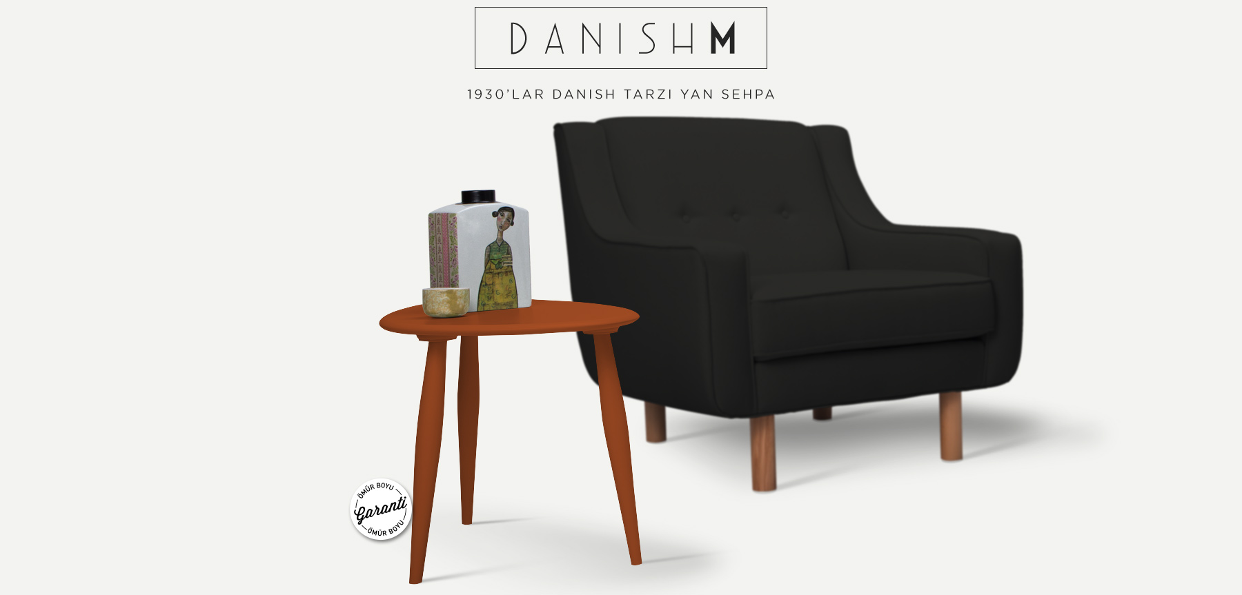 danısh™ m taba yan sehpa resmi